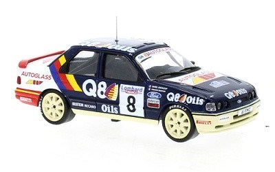 FORD SIERRA RS COSWORTH #8 F. DELECOUR / D. GRATALOUP RAC RALLY 1991