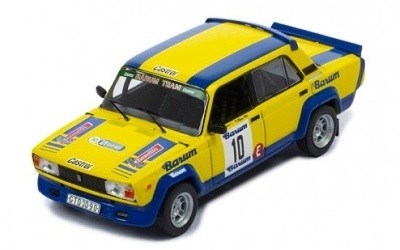 LADA 2105 VFTS #10 M.LANK - M. TÝCE BARUM RALLYE 1984