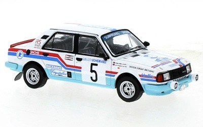 ŠKODA 130L #5 J. HAUGLAND / B. WILLIS BOHEMIA 1988