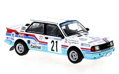 ŠKODA 130L #21 P. SIBERA / P. GROSS RALLY BOHEMIA 1988