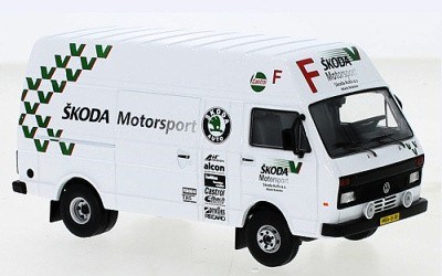 VOLKSWAGEN LT 45 LWB ŠKODA MOTORSPORT RALLY ASSISTANCE