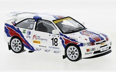 FORD ESCORT RS COSWORTH #18 V. BLAHNA / J. PELC RALLY BOHEMIA 1996