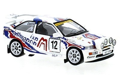 FORD ESCORT RS COSWORTH #12 V. BLAHNA / I. HRUBÝ BARUM RALLY 1997