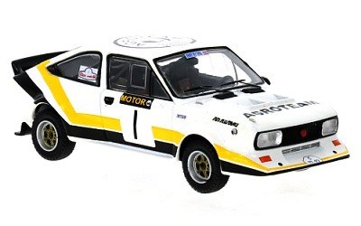 ŠKODA MTX 160 RS #1 V. BLAHNA / P. SCHOVÁNEK RALLY PŘÍBRAM 1984