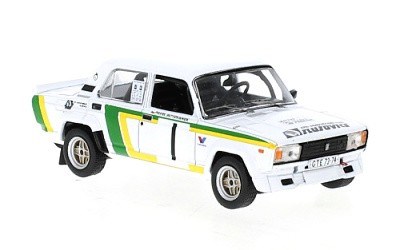LADA 2105 VFTS #1 BLAHNA / SCHOVÁNEK RALLY VLTAVA PŘÍBRAM 1988