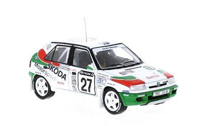 ŠKODA FELICIA KIT CAR #27 BLOMQVIST / MELANDER RAC RALLY 1996
