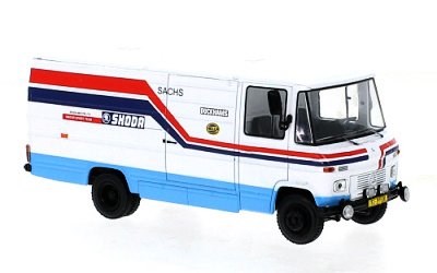 MERCEDES-BENZ 508D ŠKODA RALLY ASSISTANCE