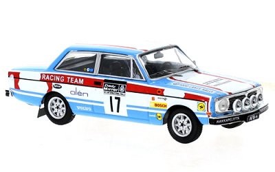 VOLVO 142 #17 M. ALEN / A.AHO RAC RALLY 1972