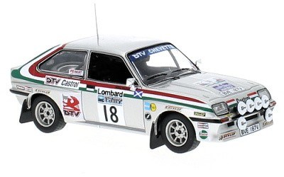 VAUXHALL CHEVETTE 2300 HSR #18 McRAE / NICHOLSON RAC RALLY 1980