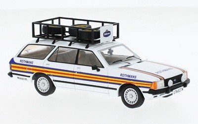 FORD GRANADA Mk.II TURNIER ROTHMANS RALLY ASSISTANCE 1980