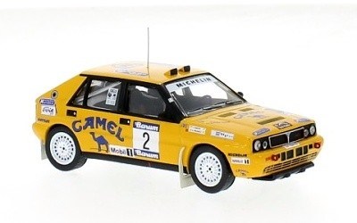 LANCIA DELTA INTEGRALE CAMEL #2 FERJANCZ / TANDARI BARUM RALLY 1990