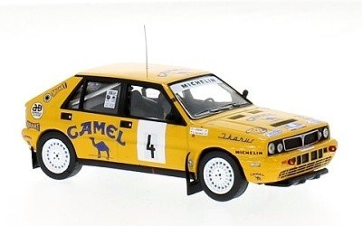 LANCIA DELTA INTEGRALE CAMEL #2 FERJANCZ / TANDARI RALLY BOHEMIA 1990
