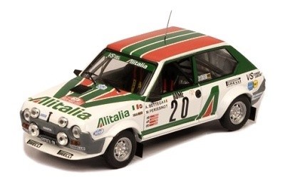 FIAT RITMO 75 Abarth #20 A.Bettega - M.Perissinot Rallye Monte-Carlo 1979
