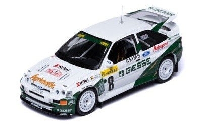FORD ESCORT RS Cosworth #8 B.Thiry - S.Prevot Rallye Monte-Carlo 1994