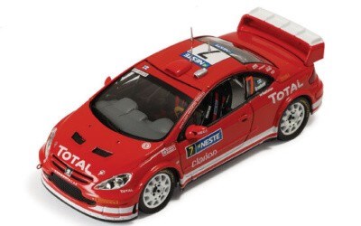 PEUGEOT 307 #7 M.GRONHOLM-T.RAUTIANEN WINNER RALLY