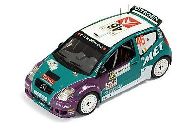 Citroen C2 S1600 Rally Jordan 2008 #46, 13 th S.Gallagher - P.Kiely