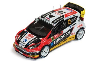 Ford Fiesta RS WRC #22 E.Melicharek-J.Melicharek Rally Monte Carlo 2014