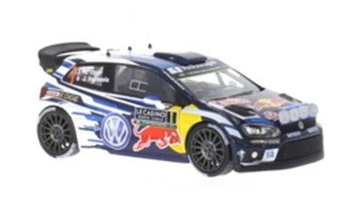 VOLKSWAGEN POLO R WRC No.1 OGIER / INGRASSIA RALLY MONTE CARLO 2016