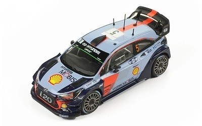 HYUNDAI I20 WRC 2017 #5 T.NEUVILLE / N.GILSOUL MC 2017