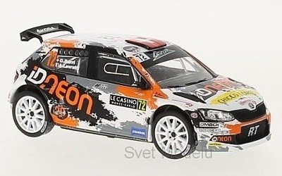 ŠKODA FABIA R5 #72 O. BURRI-A. LEVRATTI RALLYE MONTE CARLO 2018