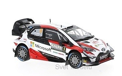 TOYOTA YARIS WRC No. 9 E. LAPPI / J. FERM RALLY ITALY 2018