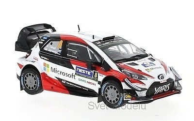 TOYOTA YARIS WRC No. 8 O. TANAK / M. JARVEOJA RALLY FINLAND