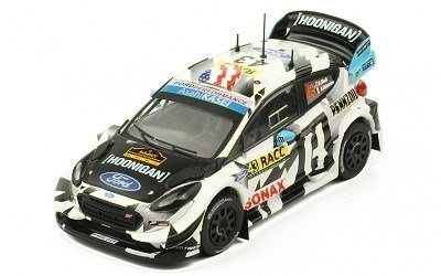 FORD FIESTA WRC #43 K. BLOCK-A. GELSOMINO RALLY RAAC CATALUNHA 2018