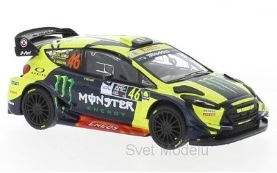 FORD FIESTA RS WRC MONSTER No. 46 V. ROSSI / C. CASSINA RALLY MONZA 2018