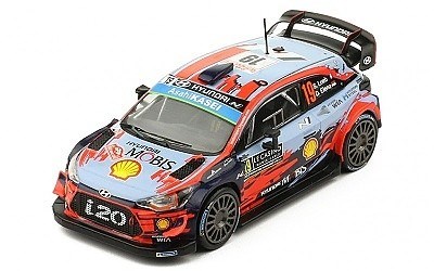 HYUNDAI I20 COUPE WRC #19 S. LOEB-D.HELENA RALLYE MONTE-CARLO 2019