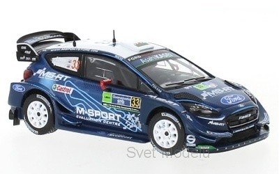 FORD FIESTA RS WRC M-SPORT No. 33 E. EVANS / S. MART RALLY MEXICO 2019