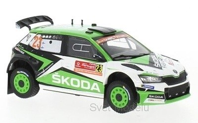 KODA FABIA R5 EVO No. 23 K. ROVANPERA / J. HALTUNEN RALLY PORTUGAL 2019