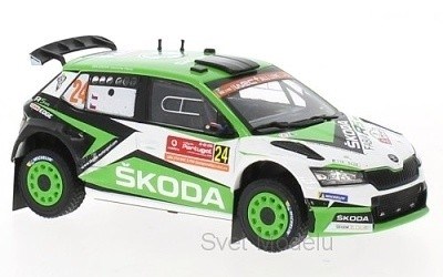ŠKODA FABIA R5 EVO No. 24 J. KOPECKÝ / P. DRESLER RALLY PORTUGAL 2019