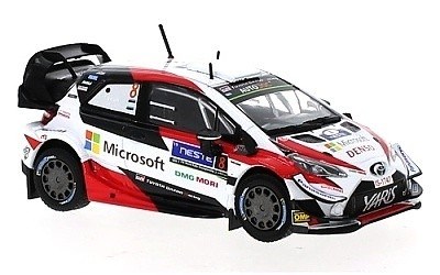 TOYOTA YARIS WRC No.8 TANAK / JARVEOJA RALLY FINLAND 2019