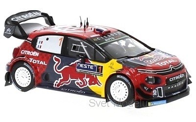 CITROEN C3 RED BULL WRC No.1 S. OGIER / J. INGRASSIA RALLY FINLAND 2019