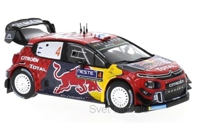 CITROEN C3 RED BULL WRC No.4 E. LAPPI / J. FERM RALLY FINLAND 2019