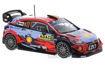 HYUNDAI i20 WRC No. 11 T. NEUVILLE / G. GILSOUL RALLY GERMANY 2019