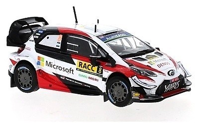 TOYOTA YARIS WRC No.8 TANAK / JARVEOJA RALLY CATALUNYS 2019