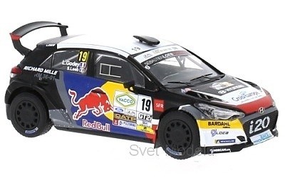 HYUNDAI i20 WRC No. 19 S. LOEB / D. ELENA RALLY DU VAR 2019