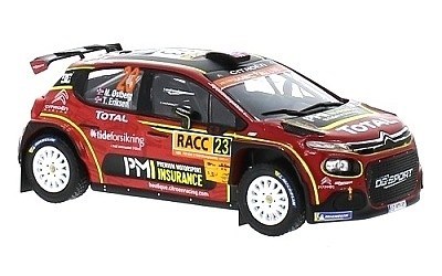 CITROEN C3 R5 No. 23 M. OSTBERG / T. ERIKSEM RALLY CATALUNYA 2019