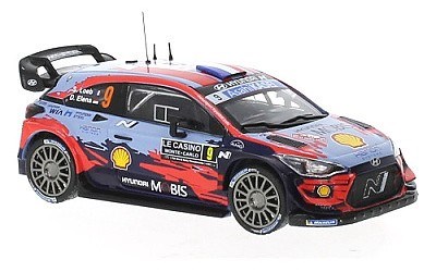 HYUNDAI i20 COUPE WRC No.9 S. LOEB - D. ELENA RALLY MONTE CARLO 2020
