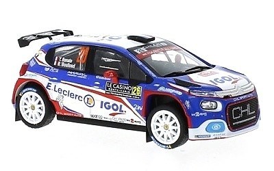 CITROEN C3 R5 No.26 Y. BONATO / B. BOULLOUD RALLY MONTE CARLO 2020 