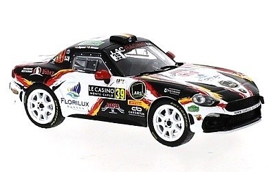 FIAT ABARTH 124 RGT No.39 CAPRASSE / HERMAN RALLY MONTE CARLO 2020