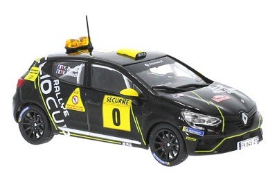 RENAULT CLIO RALLY No. 0 F. BERNANDI / V. BELLOTTO RALLY MONTE CARLO 2020