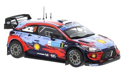 HYUNDAI i20 COUPE WRC No. 8 O. TANAK / M. JARVEOJA RALLY ESTONIA