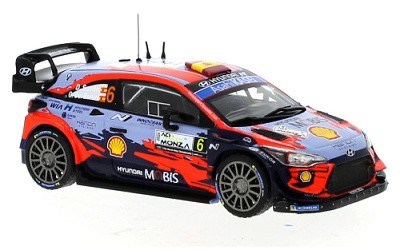 HYUNDAI i20 COUPE WRC #6 D. SORDO / D. BARRIO RALLY MONZA 2020