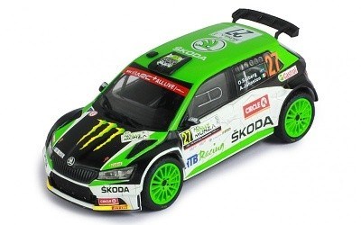 ŠKODA FABIA R5 EVO #27 O. SOLBERG-A. JOHNSTON ACI RALLY MONZA 2020