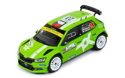ŠKODA FABIA R5 EVO #23 J. KOPECKY-J. HLOUSEK ACI RALLY MONZA 2020