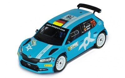 ŠKODA FABIA R5 EVO #78 M. ENGEL-I. MINOR ACI RALLY MONZA 2020