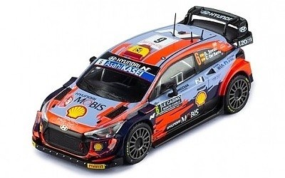HYUNDAI I20 COUPE WRC #6 D. SORDO-C. DEL BARRIO RALLYE MONTE-CARLO 2021