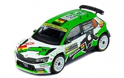 ŠKODA FABIA RALLY2 EVO #22 M. BULACIA-M. DER OHANNESIAN RALLY2 RALLYE MONTE-CARLO 2021